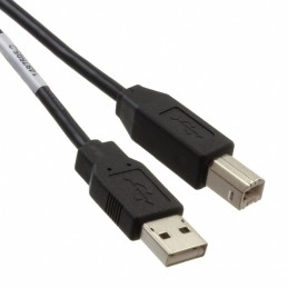 1 pcs : 1487595-1 - CBL USB2.0 A PLUG TO B PLG 3.28'