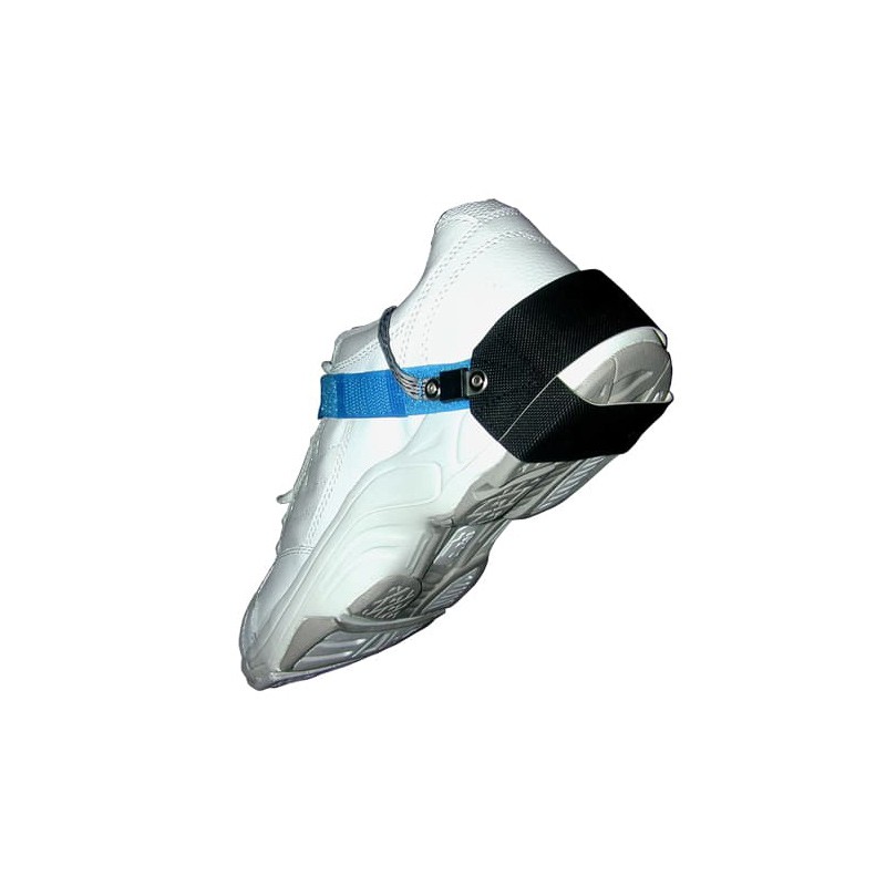 1 pcs : Transforming Technologies HG1246 - Heel Strap 1 mOhms Black, Blue, Gray