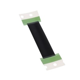 1 pcs : HT-SCE-3/8-2.0-0 - LABEL HEAT SHRINKABLE BLACK