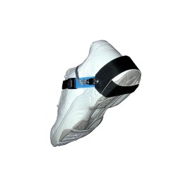 1 pcs : Transforming Technologies HG1232 - Heel Strap 1 mOhms Black, Blue, Gray