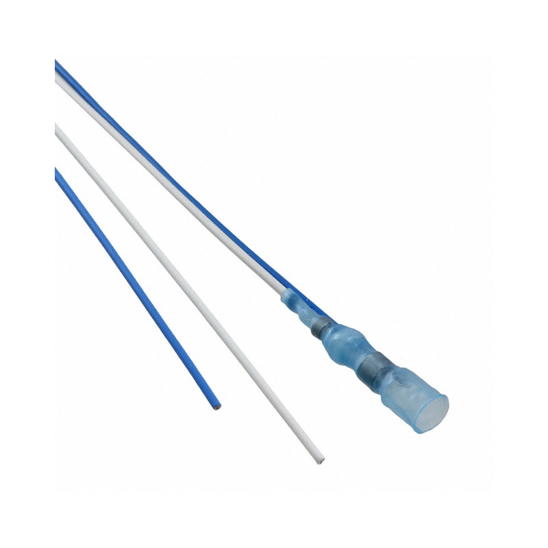 1 pcs : B-040-24-N - SLDR SLEEVE WIRE-PIN 0.175' BLU