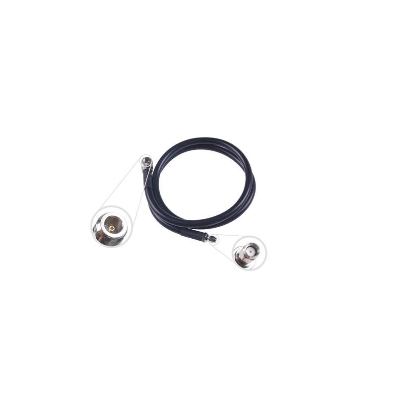 1 pcs : 321990875 - CBL ASSY RPSMA-NTYPE PL-JK 3.3'