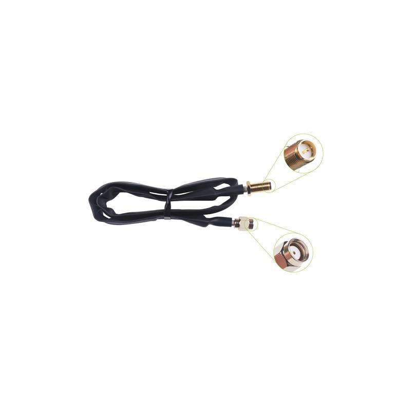 1 pcs : 321990975 - CBL ASSY RPSMA-SMA JCK-PL 15.75'