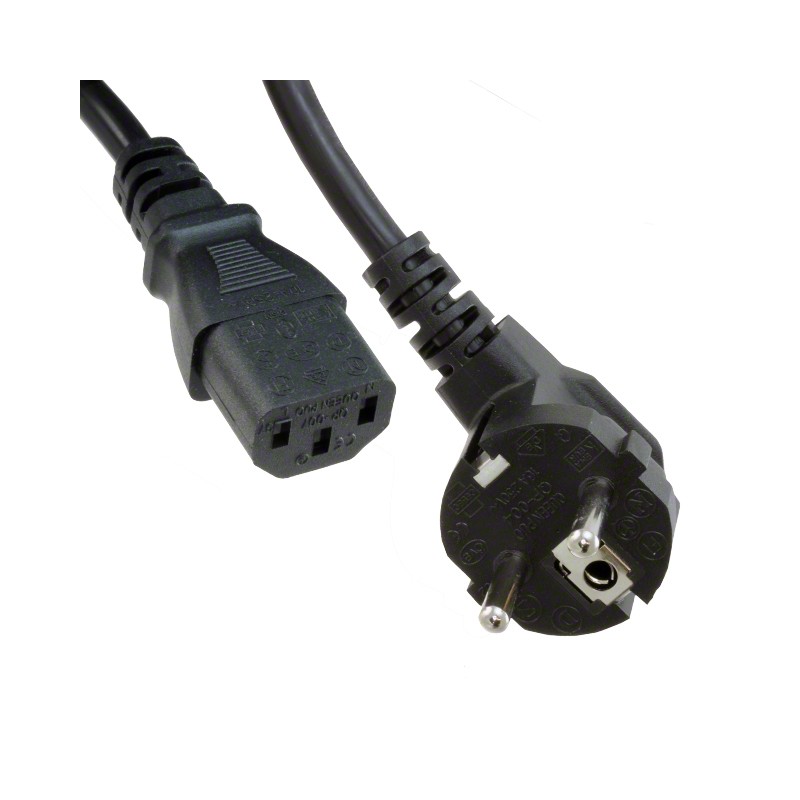 1 pcs : 6004.0114 - CRD CEE 7/7RA - IEC320-C13 6.56'