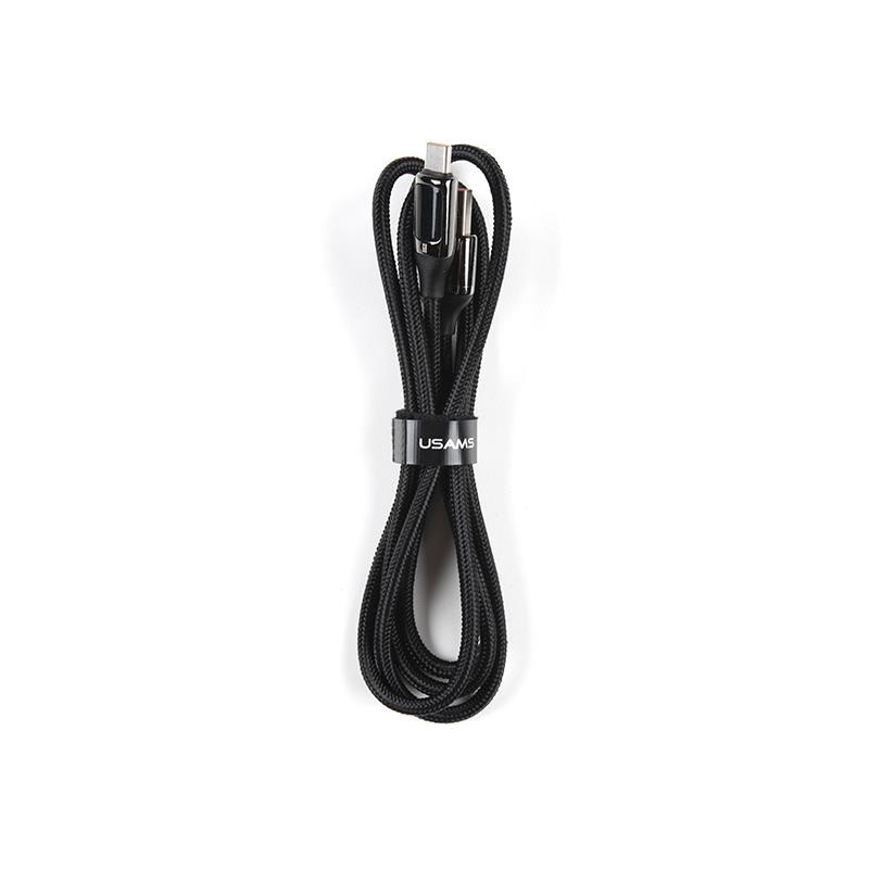 1 pcs : CAB-19718 - FAST CHARGING USB A TO C CABLE W