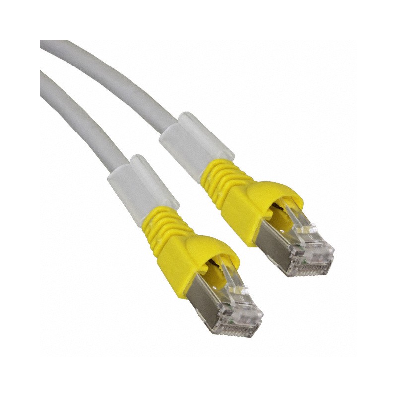 1 pcs : 1312160010 - CABLE MOD 8P8C PLUG-PLUG 3.28'