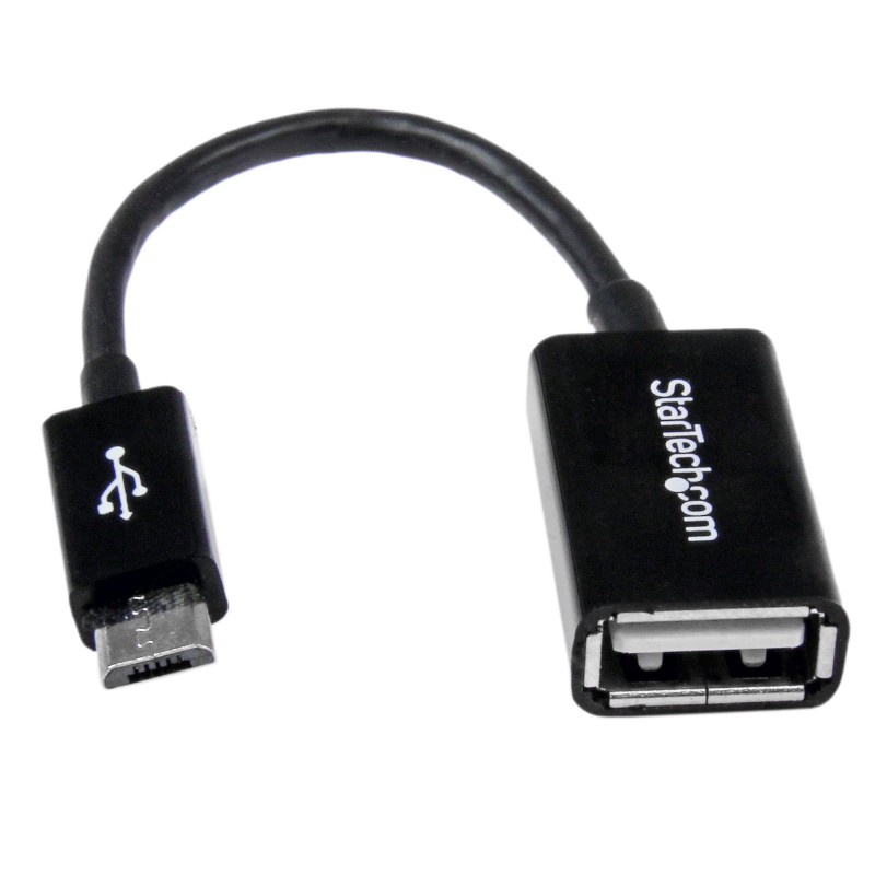 1 pcs : UUSBOTG - 5IN MICRO TO USB OTG ADAPTER