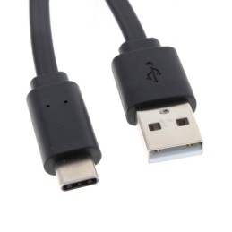 1 pcs : U038-003-FL - CBL USB2.0 A PLUG TO C PLUG 3'