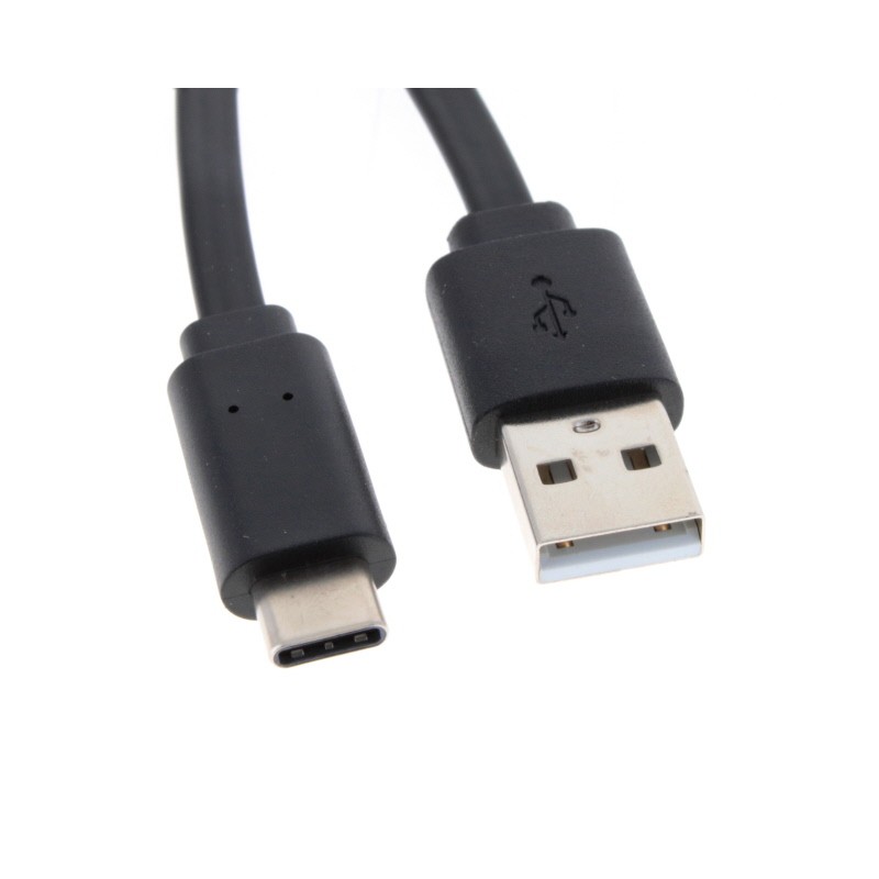 1 pcs : U038-003-FL - CBL USB2.0 A PLUG TO C PLUG 3'