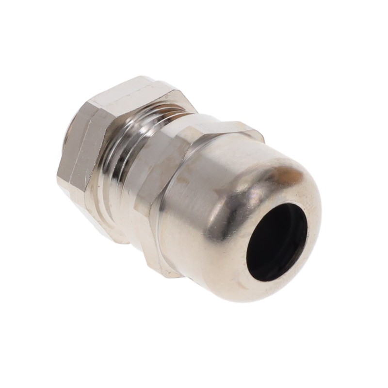 1 pcs : EM-SGL-M16-MET-H - CABLE GLAND 5-10MM M16 BRASS