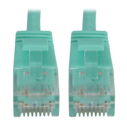 1 pcs : N261-S05-AQ - CAT6A 10G SNAGLESS MOLDED SLIM U