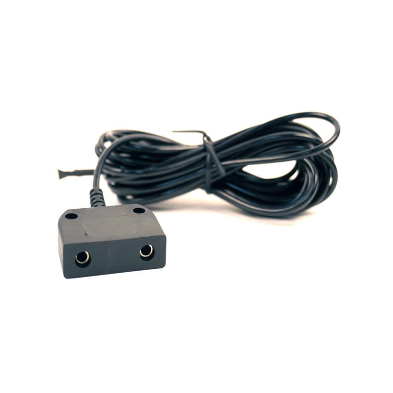 1 pcs : Transforming Technologies DK-CP2524 - Cord (For Mats, Wrist Straps) 15' (4.57m) 1 MOhms Black