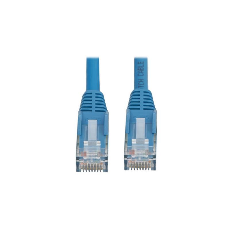 1 pcs : N201L-02M-BL - CAT6 ETHERNET CABLE SNAGLESS MOL