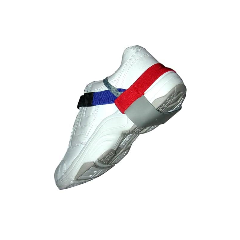 1 pcs : Transforming Technologies DK-HG1580NM - Heel Strap 1 MOhms Blue, Gray, Red