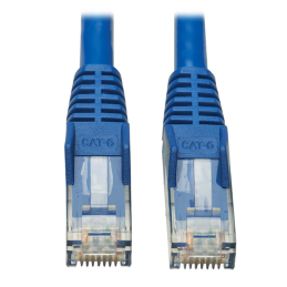 1 pcs : N201P-006-BL - CAT6 GIGABIT SNAGLESS MOLDED UTP