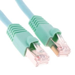 1 pcs : N262-002-AQ - CAT6A 10G-CERTIFIED SNAGLESS SHI