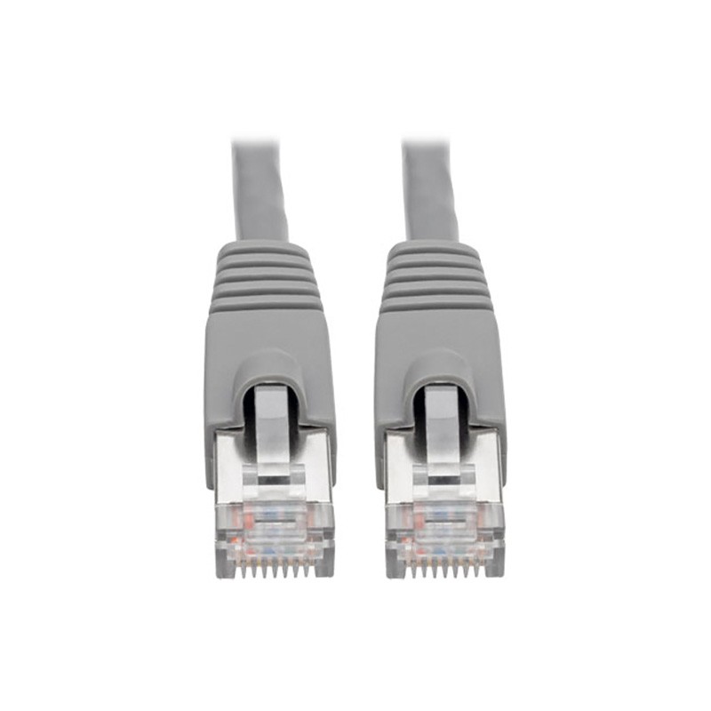 1 pcs : N262-002-GY - CAT6A 10G-CERTIFIED SNAGLESS SHI