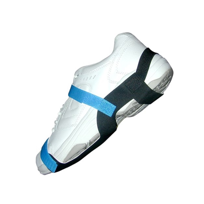 1 pcs : Transforming Technologies HG6005 - Heel Strap XSmall 1 mOhms Black, Blue