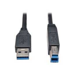 1 pcs : U322-006-BK - CABLE A PLUG TO B PLUG 6'