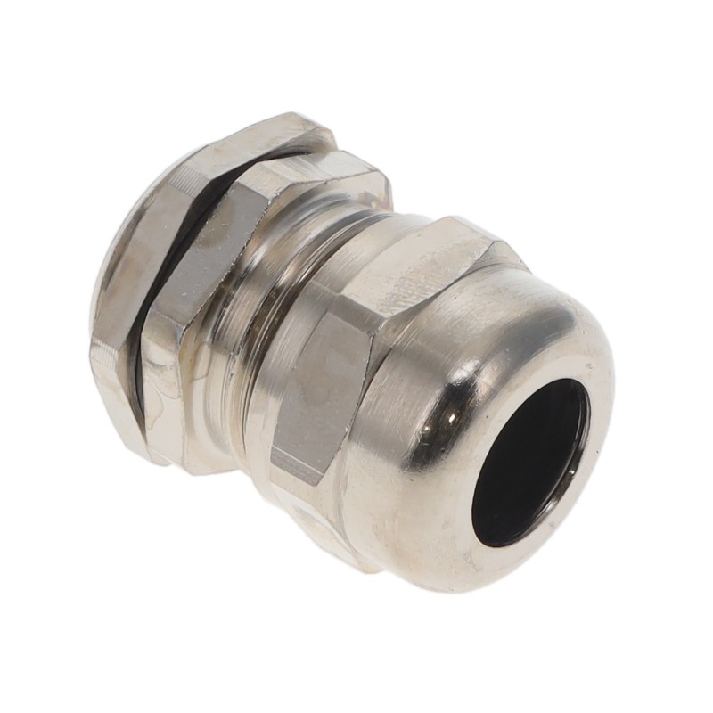 1 pcs : EM-SGL-PG135-MET-C - CABLE GLAND 6-12MM PG13.5 BRASS