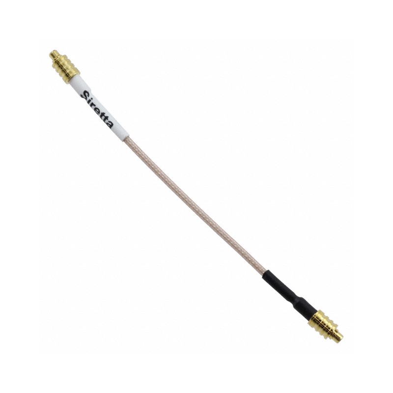 1 pcs : ASML010L178S11 - CBL ASSY MMCX PLUG-PLUG 3.937'