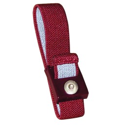 5 pcs : Transforming Technologies WB0026 - Wrist Strap with Cord 1 mOhms Black, Maroon