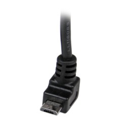 1 pcs : USBAUB1MU - 1M UP ANGLE MICRO USB CABLE