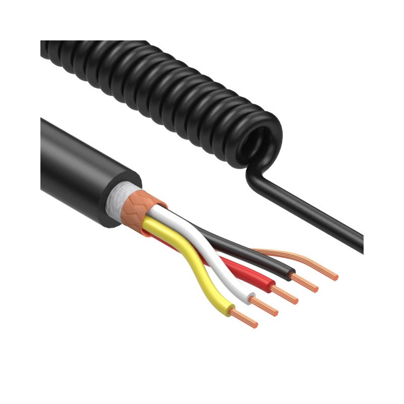 1 pcs : 31-00051 - CBL COIL SHLD 4C 28AWG 1115MM