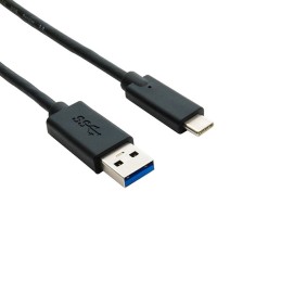 1 pcs : USBC-USB-03F - CABLE A PLUG TO C PLUG 3'