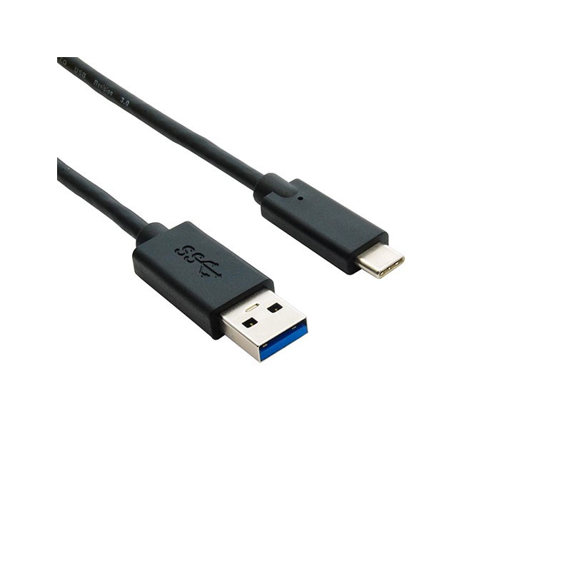 1 pcs : USBC-USB-03F - CABLE A PLUG TO C PLUG 3'