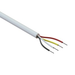 1 pcs : 30-00393 - CABLE 4COND 26AWG WHITE 5M