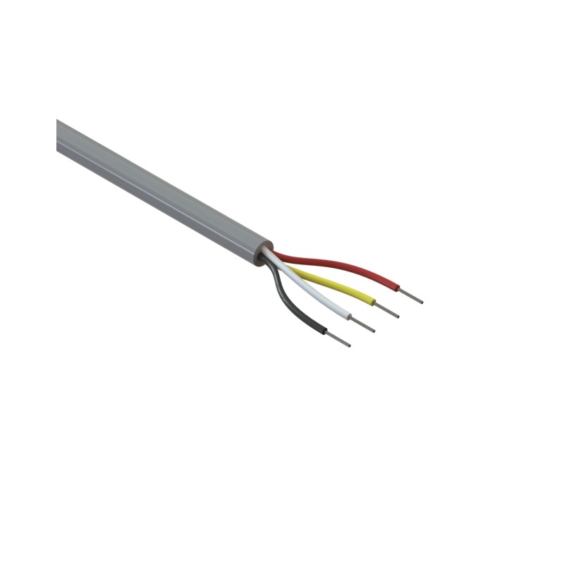 1 pcs : 30-00394 - CABLE 4COND 26AWG GRAY 5M
