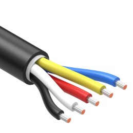 1 pcs : 30-01664 - CABLE 5COND 18AWG BLACK METER