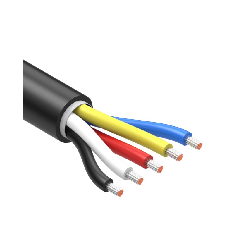 1 pcs : 30-01664 - CABLE 5COND 18AWG BLACK METER