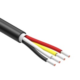 1 pcs : 30-02647 - CBL 4CON 20AWG BLK BIO METER