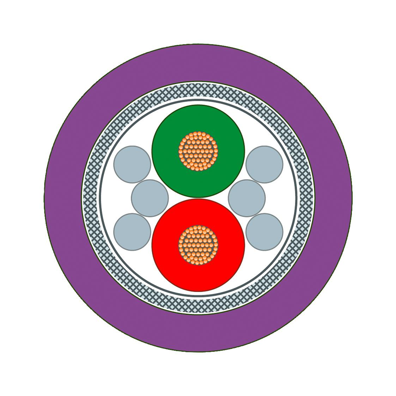 1 pcs : 6XV18300PH10 - CABLE 2COND VIO SHLD