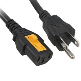 1 pcs : 6051.2001 - CORD 18AWG 5-15P - 320-C13 6.56'