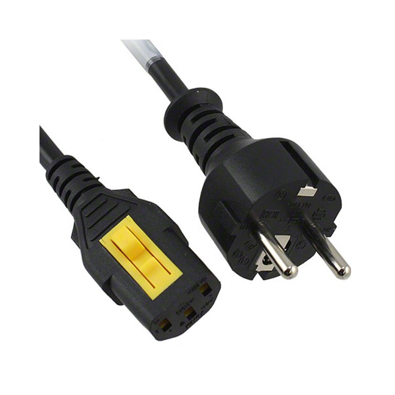 1 pcs : 6051.2003 - CORD CEE 7/7 - IEC 320-C13 6.56'