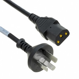 1 pcs : 6051.2032 - CORD GB2099 TO IEC 320-C13 6.56'