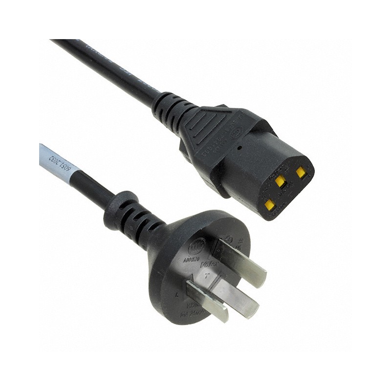 1 pcs : 6051.2032 - CORD GB2099 TO IEC 320-C13 6.56'