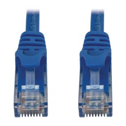 1 pcs : N261-007-BL - CAT6A 10G SNAGLESS MOLDED UTP ET