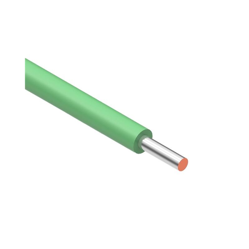 1 pcs : 30-02067 - HOOK-UP SOLID 18AWG GREEN 16.40'