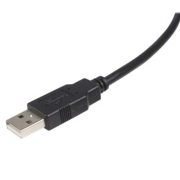 1 pcs : USB2HAB10 - 10FT USB 2.0 A TO B CABLE M/M