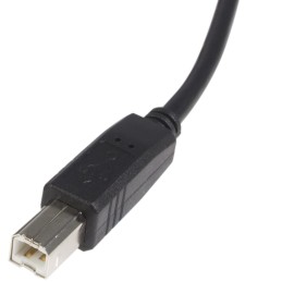 1 pcs : USB2HAB10 - 10FT USB 2.0 A TO B CABLE M/M