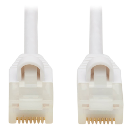 1 pcs : N261AB-S06-WH - CABLE MOD 8P8C PLUG TO PLUG 6'