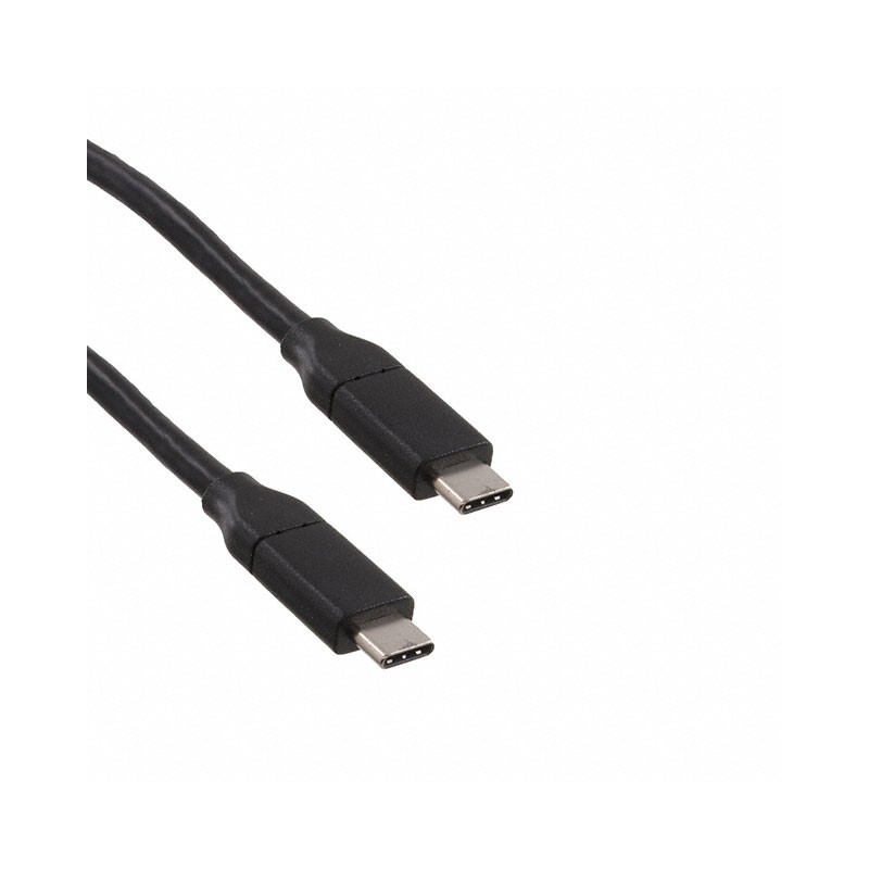 1 pcs : U040-003-C-FL - CBL USB2.0 C PLUG TO C PLUG 3'