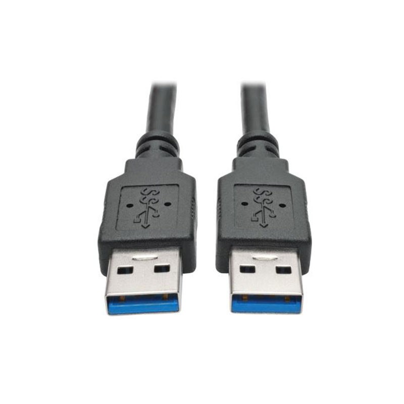 1 pcs : U320-006-BK - CABLE A PLUG TO A PLUG 6'