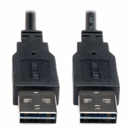 1 pcs : UR020-010 - CBL USB2.0 A PLUG TO A PLUG 10'