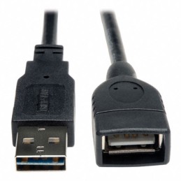 1 pcs : UR024-010 - CBL USB2.0 A RCPT TO A PLUG 10'