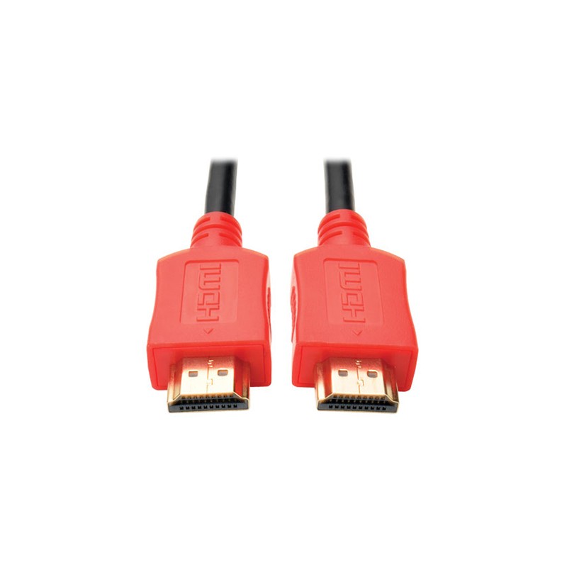 1 pcs : P568-006-RD - CABLE M-M HDMI-A 6' SHLD